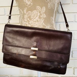Leather Crossbody Vintage Purse